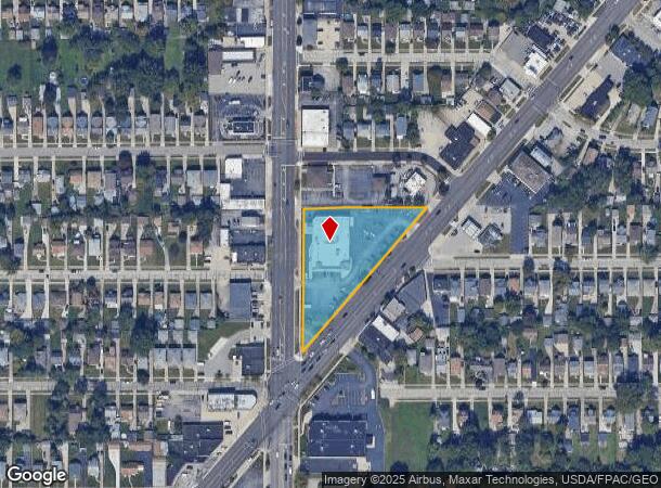 5398 Pearl Rd, Cleveland, OH Parcel Map