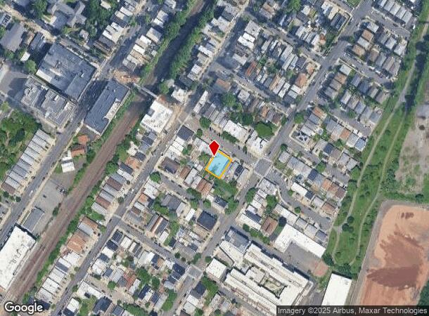  80 E 25Th St, Bayonne, NJ Parcel Map
