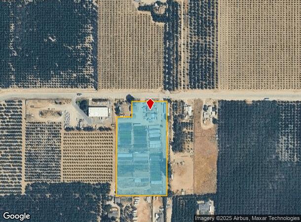 3528 Pacific Ave, Fillmore, CA Parcel Map