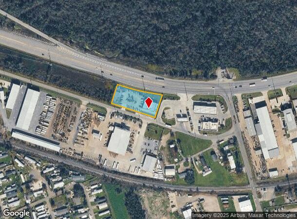 140 I-310 Service Rd, Saint Rose, LA Parcel Map