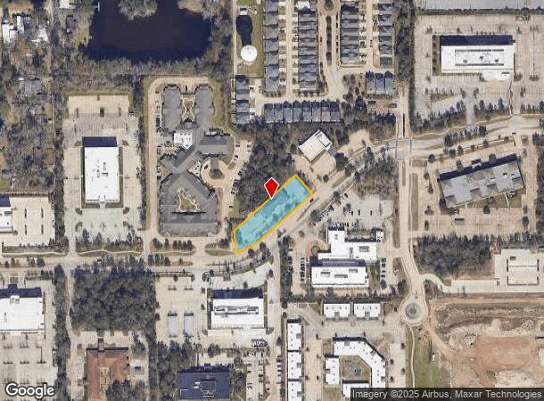 114 Vision Park Blvd, Shenandoah, TX Parcel Map