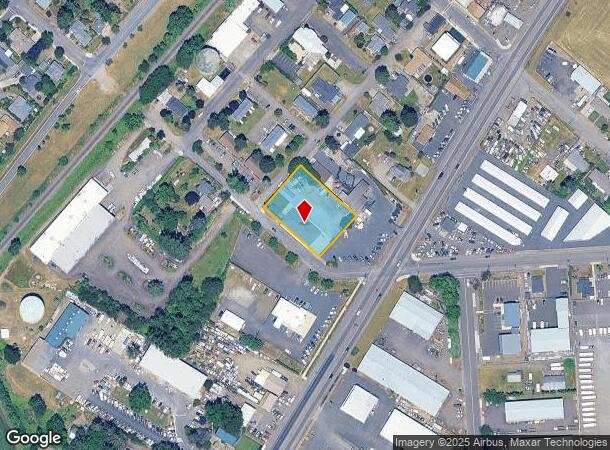 3031 J St, Hubbard, OR Parcel Map