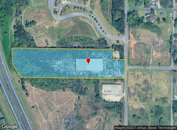 4900 Jaybird Rd, Brighton, AL Parcel Map