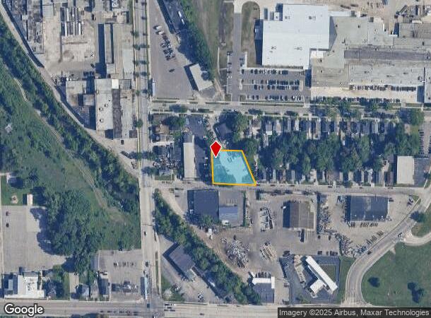 733 Mckendrick St Sw, Grand Rapids, MI Parcel Map