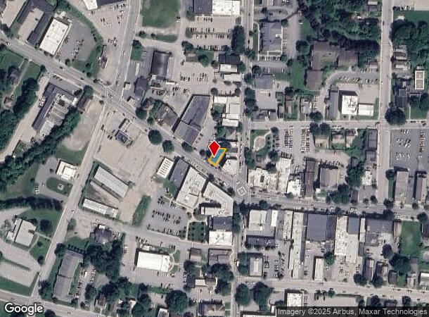 332 Main St, Bennington, VT Parcel Map