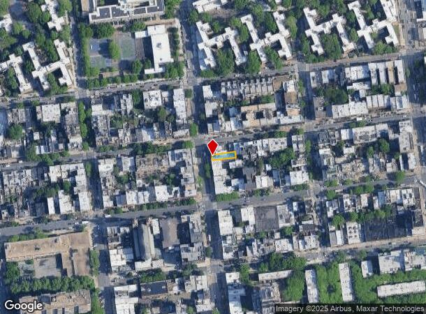 180 Graham Ave, Brooklyn, NY Parcel Map