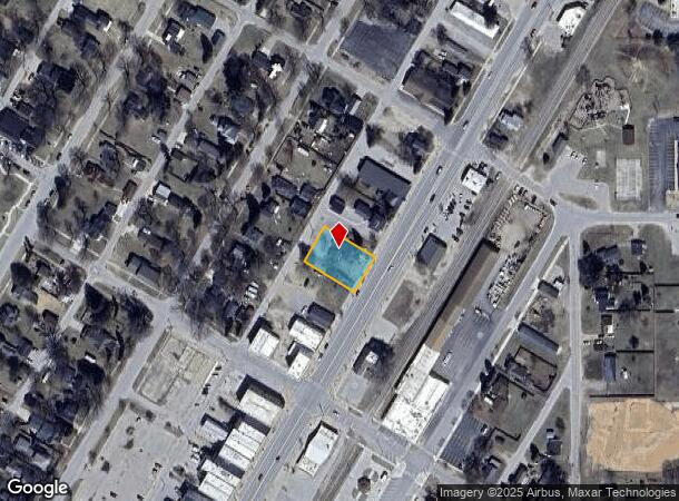  224 S Cedar St, Kalkaska, MI Parcel Map