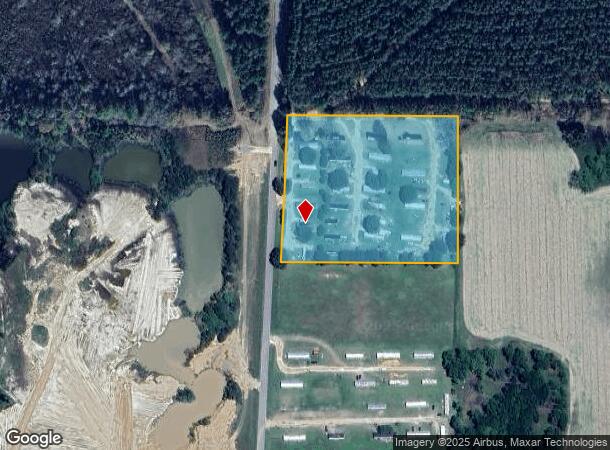 Jack Springs Rd, Atmore, AL Parcel Map