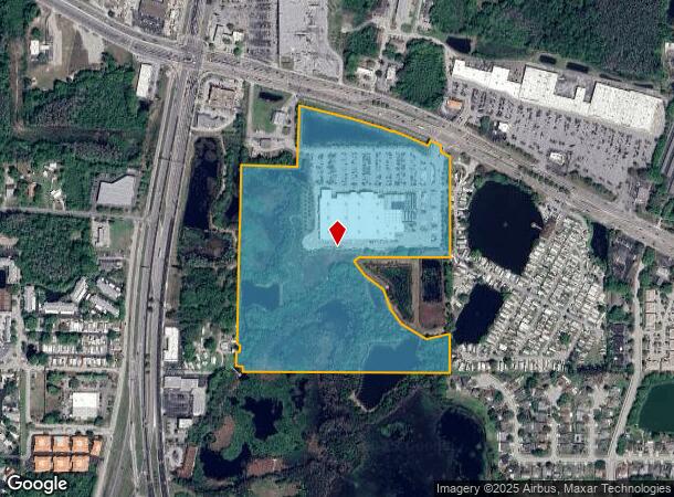  21500 State Road 54, Lutz, FL Parcel Map