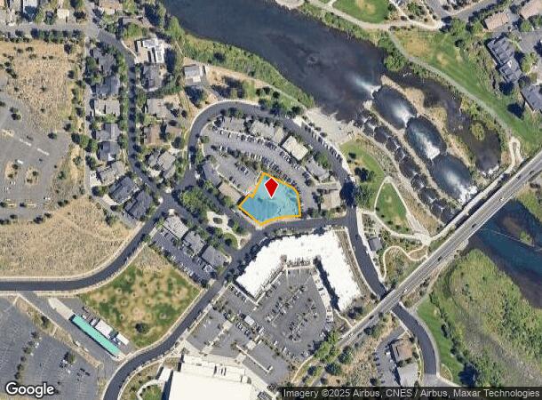  144 Sw Crowell Way, Bend, OR Parcel Map