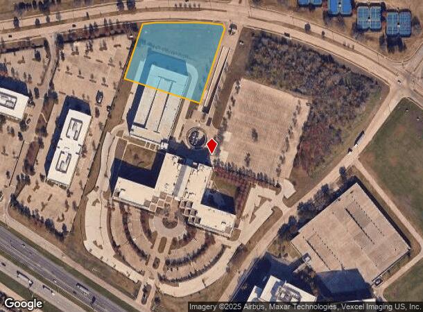  1925 W John Carpenter Fwy, Irving, TX Parcel Map