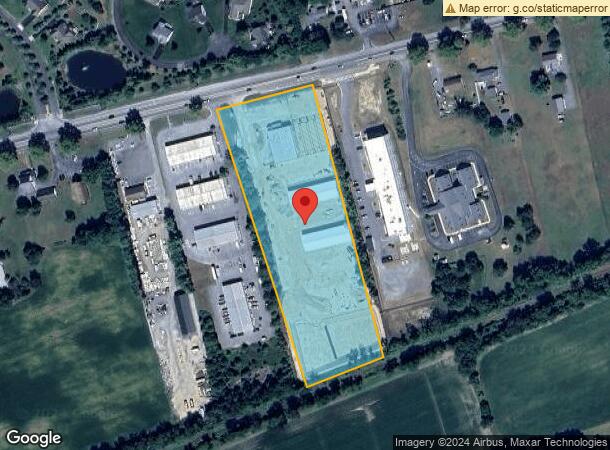  26850 Lewes Georgetown Hwy, Harbeson, DE Parcel Map