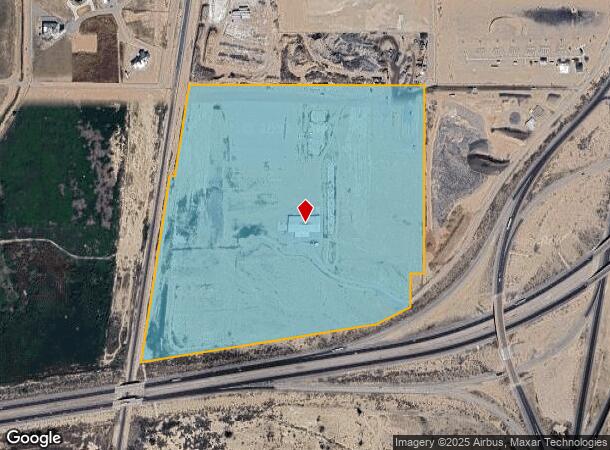  9615 Broadway Blvd Se, Albuquerque, NM Parcel Map