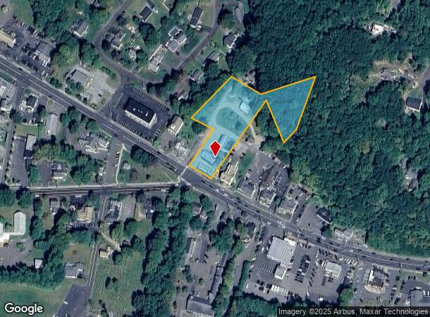 175 Albany Tpke, Canton, CT Parcel Map