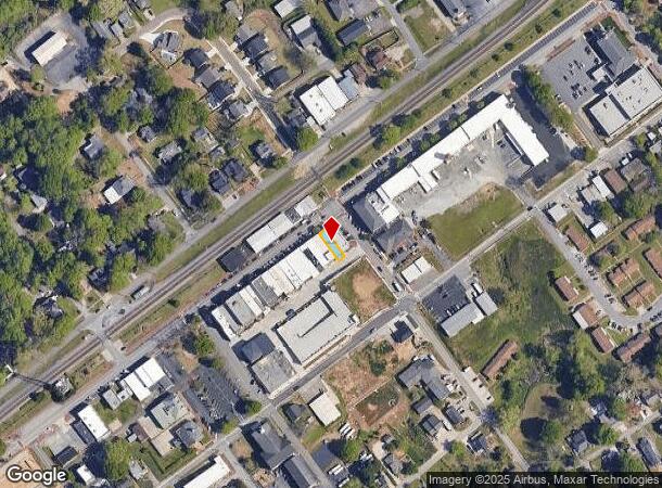 97 E Main St, Buford, GA Parcel Map