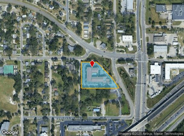 2904 Melburne Blvd, Tampa, FL Parcel Map