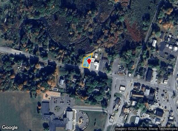 34 Albany Ave, Nassau, NY Parcel Map