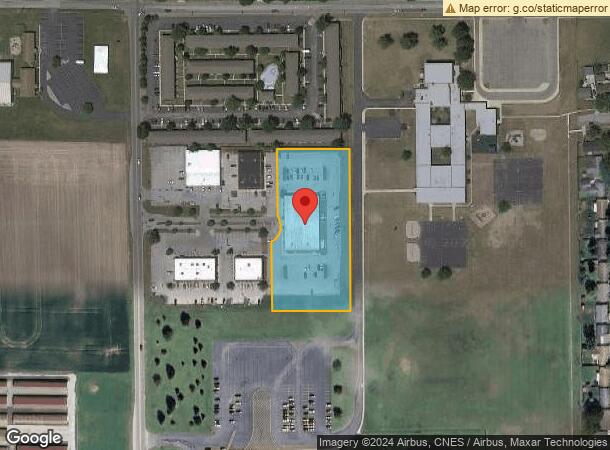  840 N Miller Ave, Marion, IN Parcel Map