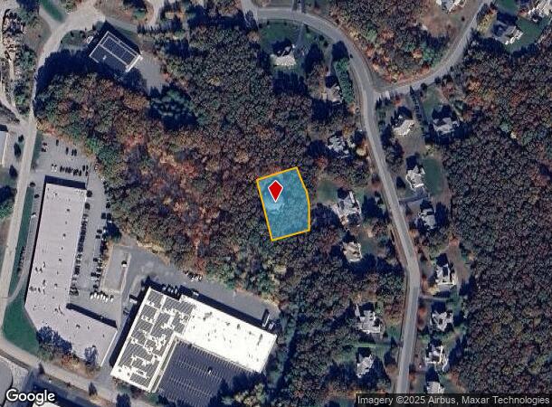  84 October Hill Rd, Holliston, MA Parcel Map