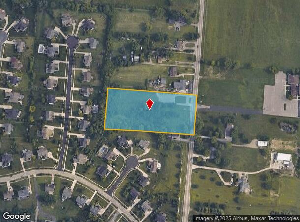  Cincinnati Dayton Rd, Middletown, OH Parcel Map