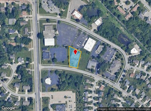 1663 Sutherland Dr Se, Grand Rapids, MI Parcel Map