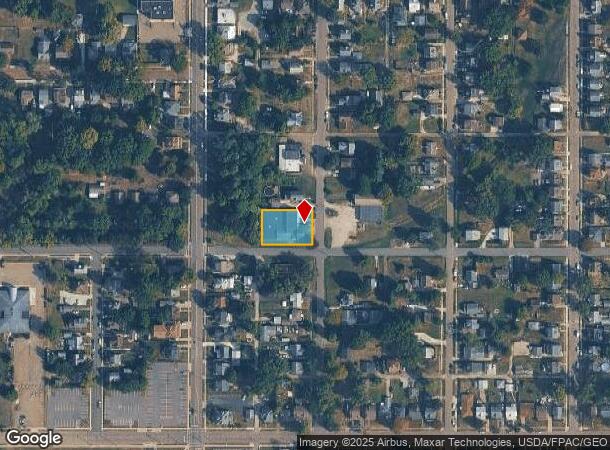  1551 S Linden Ave, Alliance, OH Parcel Map
