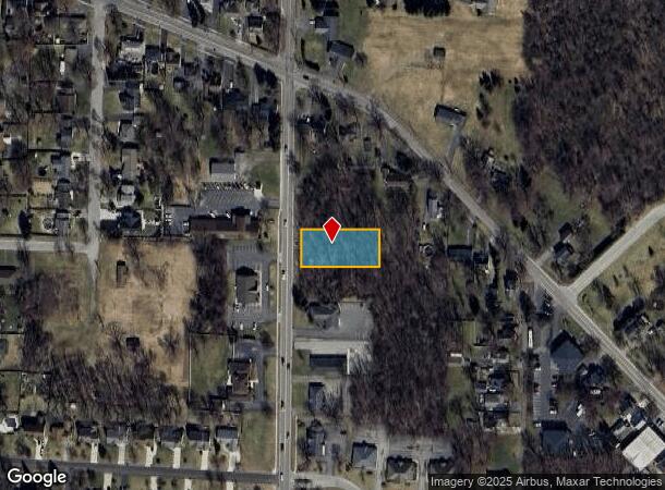  640 Davison Rd, Lockport, NY Parcel Map