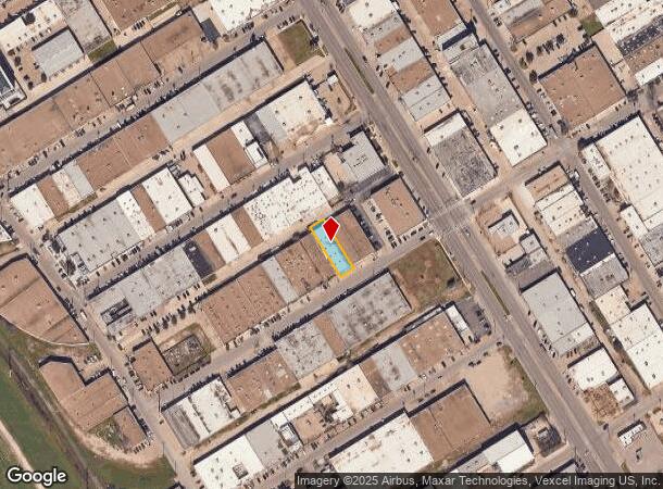  163 Howell St, Dallas, TX Parcel Map