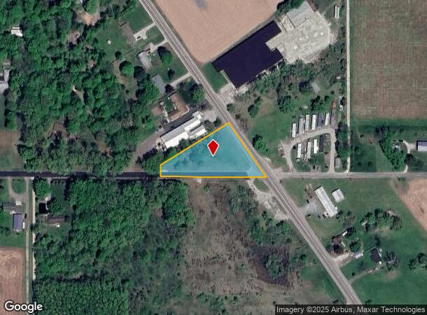 E Rockey Weed Rd, Berrien Springs, MI Parcel Map