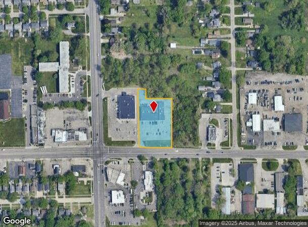  4039 Davison Rd, Burton, MI Parcel Map