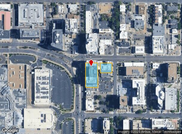 3222 E 1St Ave, Denver, CO Parcel Map