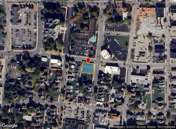  100 S 5Th St, Richmond, IN Parcel Map