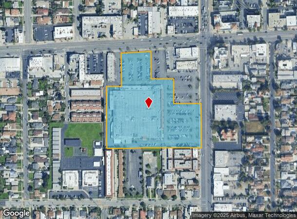 1635 S San Gabriel Blvd, San Gabriel, CA Parcel Map