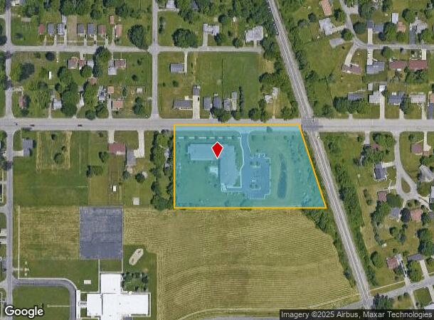  4530 Hess Ave, Saginaw, MI Parcel Map