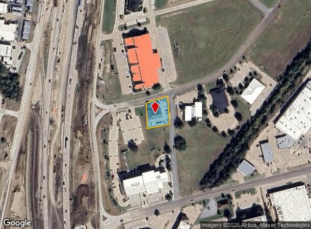 320 E Peyton St, Sherman, TX Parcel Map