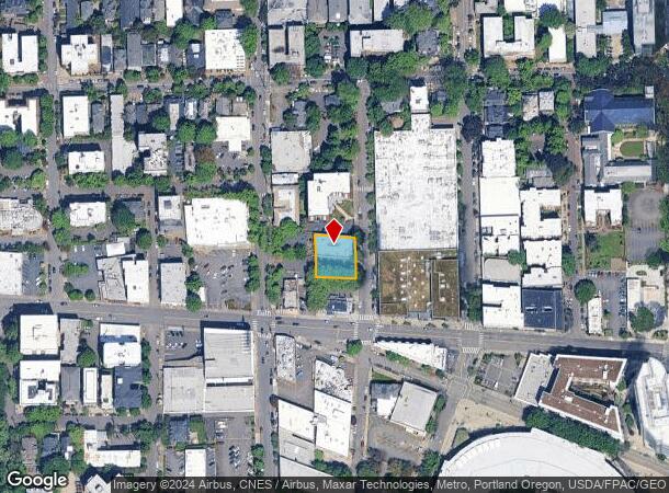  35 Nw 20Th Pl, Portland, OR Parcel Map