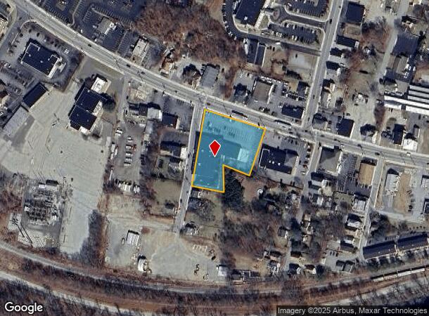  1212 Main St, Willimantic, CT Parcel Map