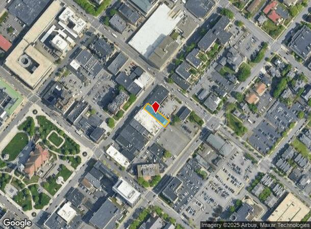  336 Adams Ave, Scranton, PA Parcel Map