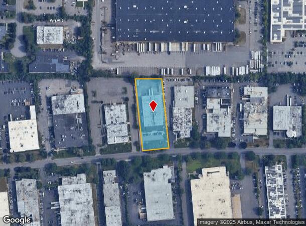  130 Commerce Dr, Hauppauge, NY Parcel Map