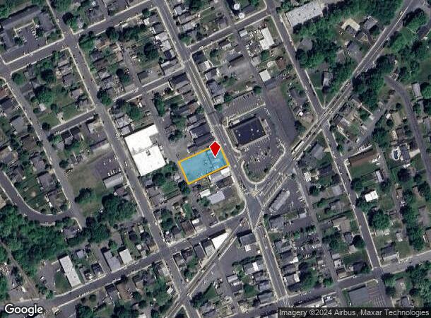  349 Main St, East Greenville, PA Parcel Map