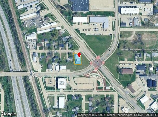 101 Fisher St, Hiawatha, IA Parcel Map