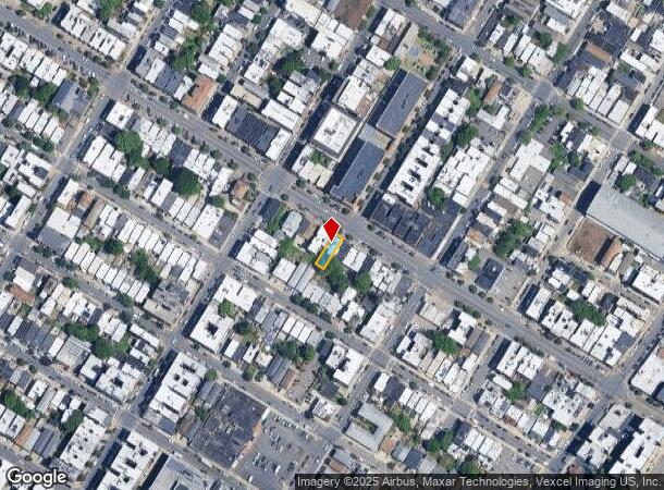  221 60Th St, West New York, NJ Parcel Map