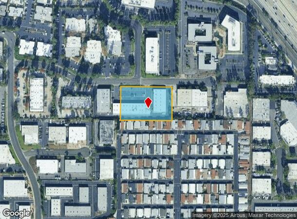  23342 S Pointe Dr, Laguna Hills, CA Parcel Map