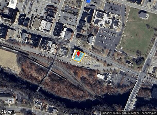  664 Main St, Willimantic, CT Parcel Map