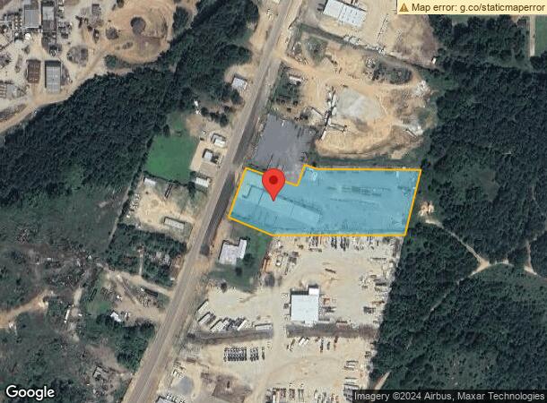  2106 Industrial Blvd, Kilgore, TX Parcel Map