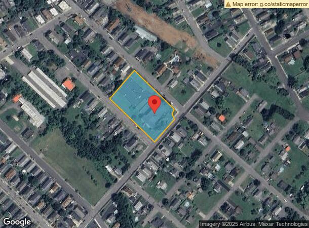  400 Vrooman Ave, Amsterdam, NY Parcel Map