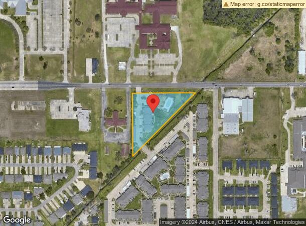  1531 Country Club Rd, Lake Charles, LA Parcel Map