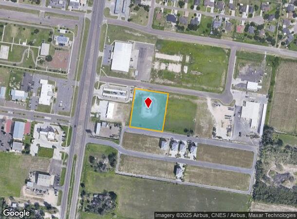 214 S Dukakis, Mission, TX Parcel Map