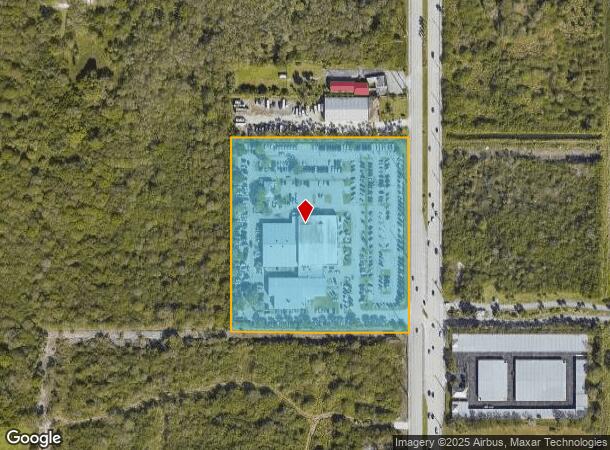  5851 S Us Highway 1, Fort Pierce, FL Parcel Map