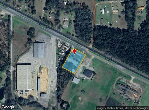  18290 Blue Star Hwy, Quincy, FL Parcel Map